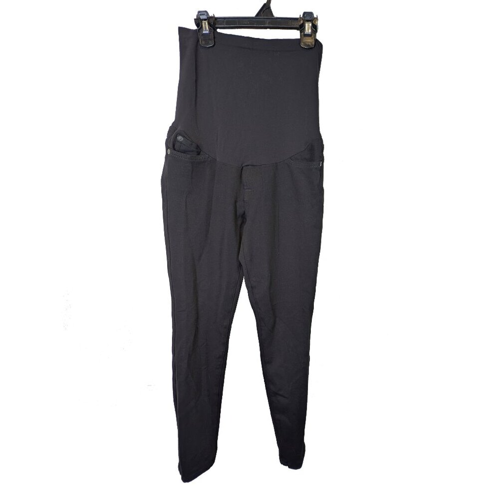 Pea in a pod by 7 for all Mankind Maternity Stretch pants Size 30